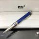 2021 Copy Mont blanc Starwalker Silver Blue Ballpoint Pen - Blue Dome (3)_th.jpg